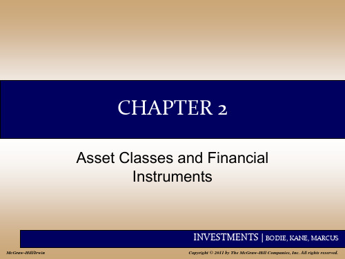 Asset-Classes-and-Financial-Instruments