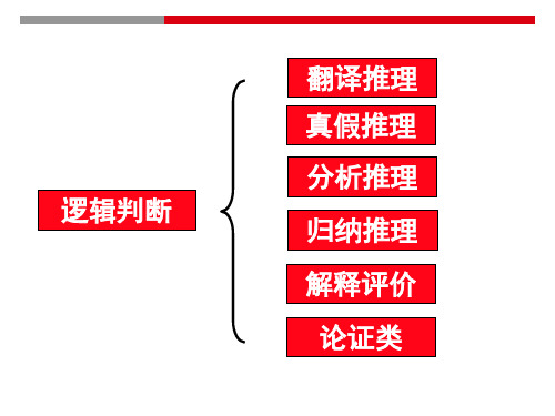 翻译推理 联考