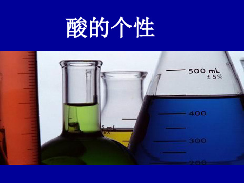 浙教版九年级科学上册常见的酸 (2)