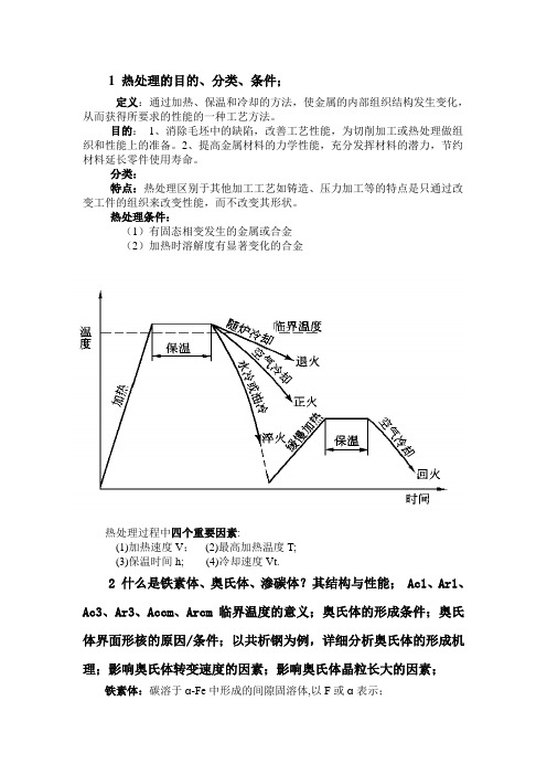 (完整版)金属热处理知识点