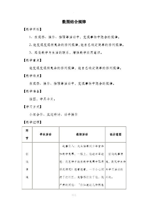 数图结合规律