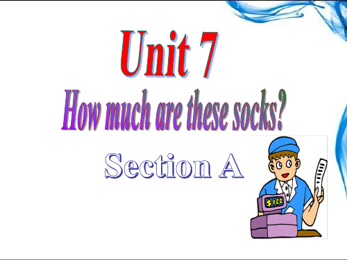 Go for it 七年级上册unit7 Section A 