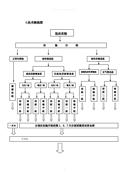 技术路线图