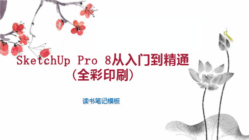 SketchUp Pro 8从入门到精通(全彩印刷)