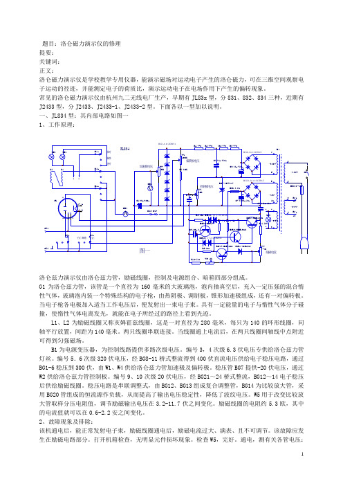 洛仑磁力