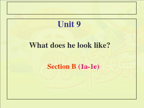 unit-9-what-does-he-look-likeSection-B-1a-1e-