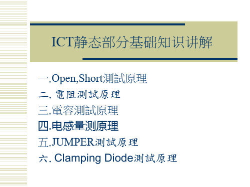 ICT静态部分基础知识讲解