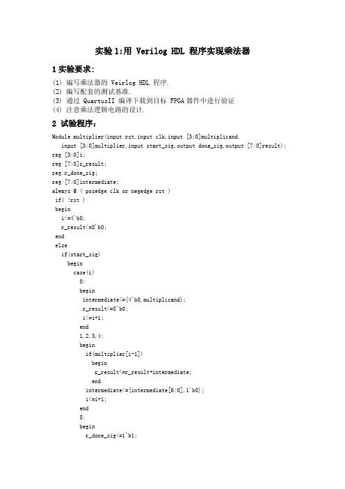 数字通信系统设计实验报告