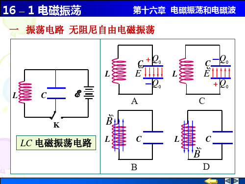 16-1电磁振荡+物理学第四版 马文蔚主编+高等教育出版社