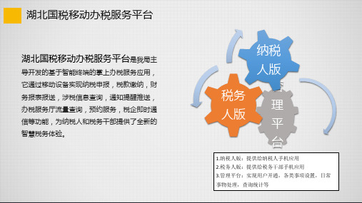 最新税企通移动办税操作手册完美版