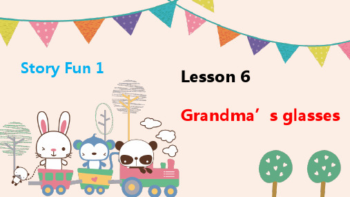 (精品)剑桥少儿英语StoryFun 1 Lesson6 课件 KET考试