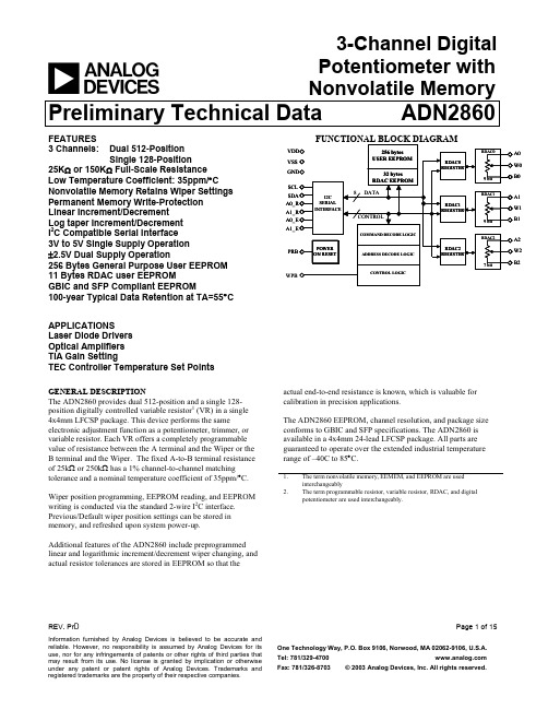 ADN2860资料