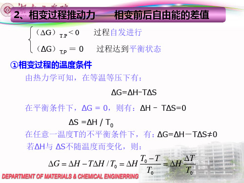 第九章固体相变第二讲