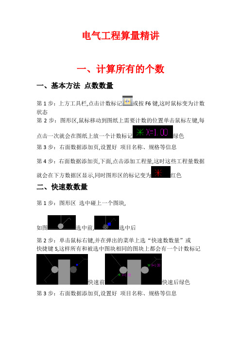 算王电气算量精讲新版