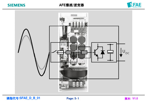 AFE西门子培训资料课件