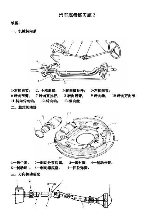 汽车底盘练习题2