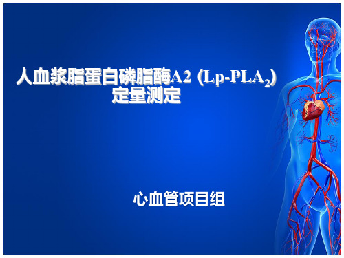 Lp-PLA2定量检测-最新1