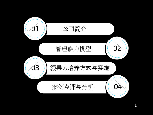 万科领导力的培养和提升专题培训课件