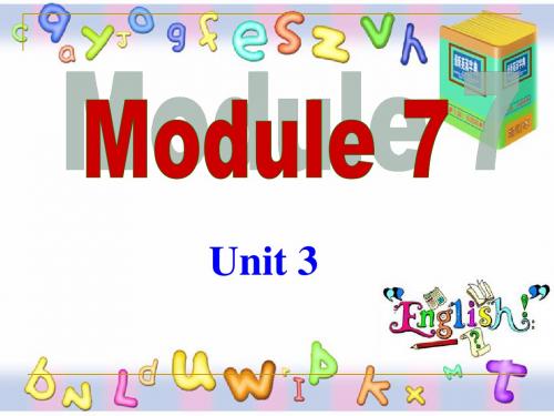 【最新】外研版九年级英语下册Module 7 Unit 3 listen, read and around the world优质课课件(24张)