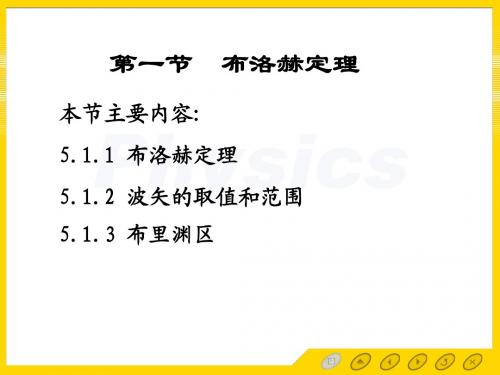 布洛赫定理
