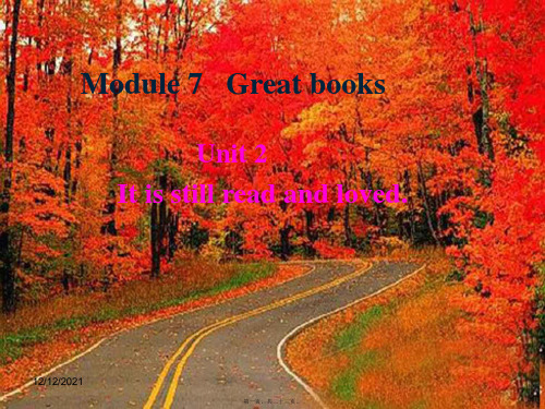 九年级英语上册module7greatbooks_00001