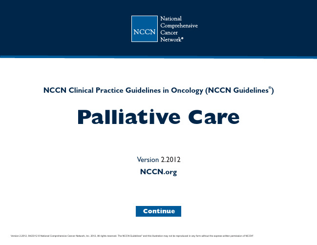 palliative