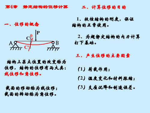 第4章_静定结构的位移计算