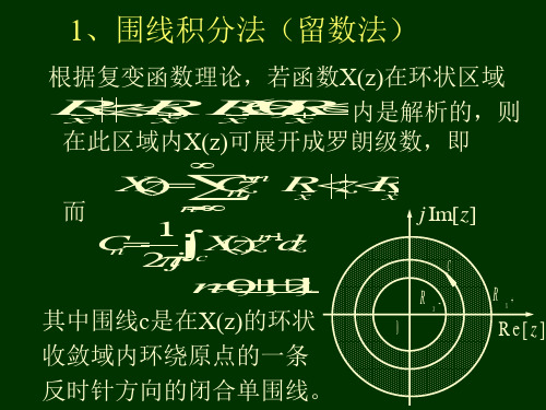 数字信号处理教案第2章第2节共24页文档