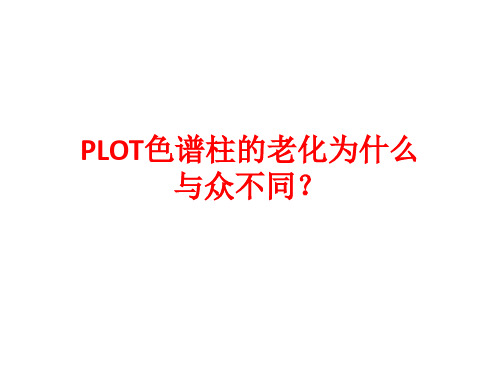 004  PLOT色谱柱的老化为什么与众不同？