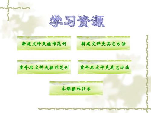 第二课给文件安个“家”学生用