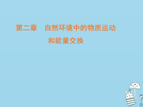 2020版高中地理全球气压带、风带的分布和移动课件湘教版必修1