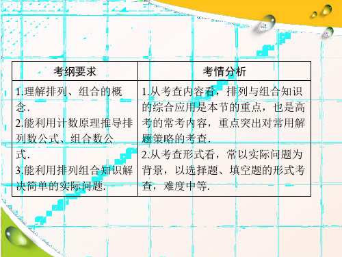 高考数学一轮复习第10章 第2节 排列与组合