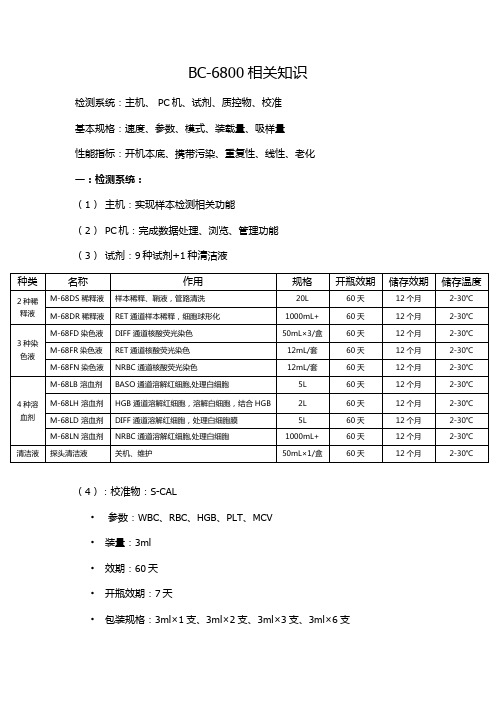 BC-6800简介