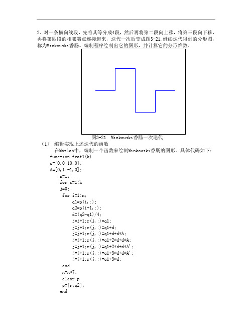 分形实例