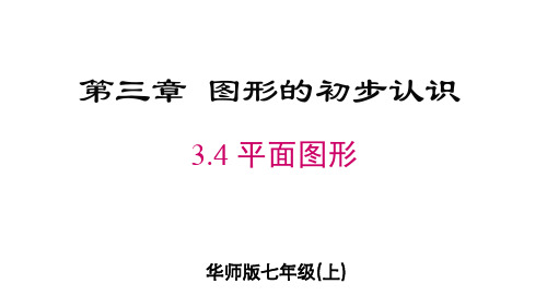 平面图形 课件(共18张PPT) 华师大七年级数学上册