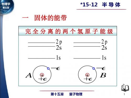 大学物理第五版下册1512半导体-文档资料