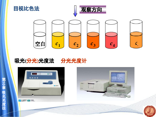 第10章 吸光光度法