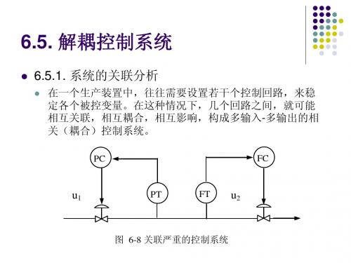 解耦控制系统