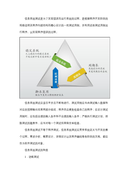 信创信息系统测试方案