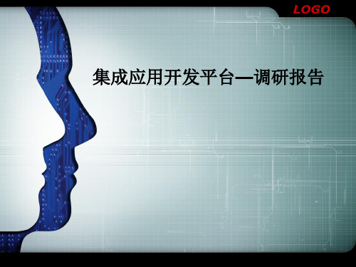 集成平台调研报告
