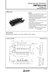 MITSUBISHI PM75CLA120 说明书