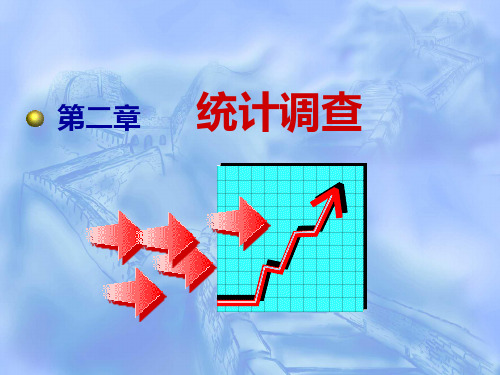 统计调查与整理PPT课件