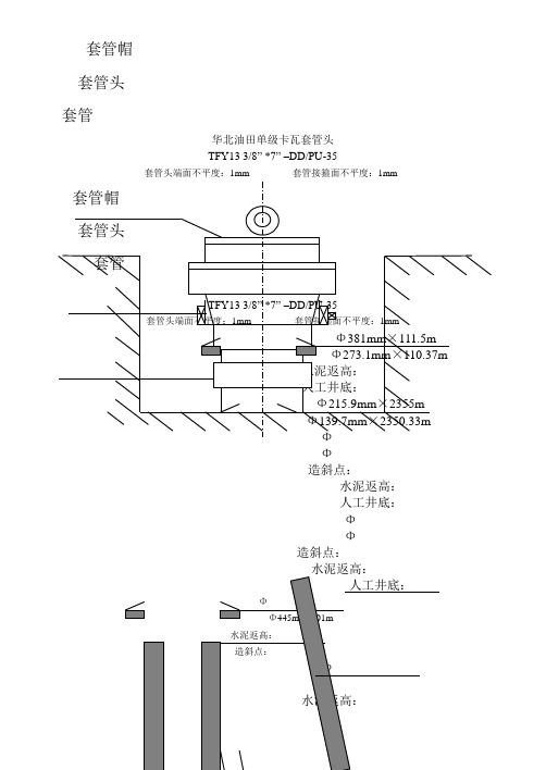 封井器图及井身结构[1]