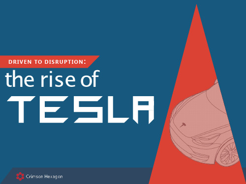 201707-特斯拉的崛起(英文)_市场营销_特斯拉_ppt可编辑版