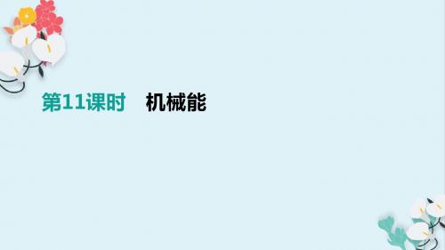 江西省2019中考物理一轮专项第11单元机械能课件(含答案)106