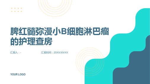 脾红髓弥漫小B细胞淋巴瘤的护理查房