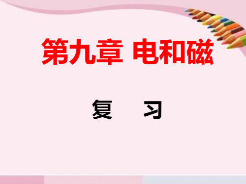 电与磁复习课件PPT课件