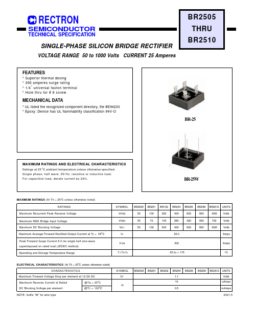 BR254中文资料