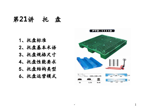 -托盘PPT课件