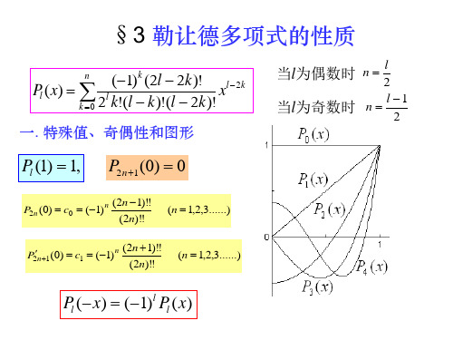 勒让德多项式